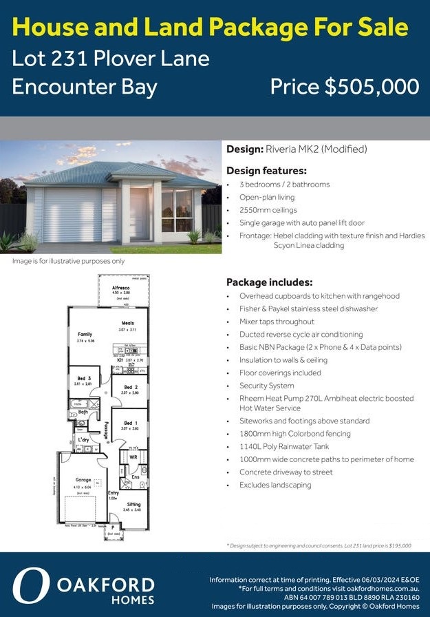 [Land for Sale] Oakford Estate, Encounter Bay OpenLot